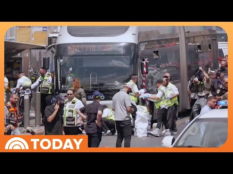 Israel Intensifies Offensive in Gaza; 5 Killed in Jerusalem Shooting