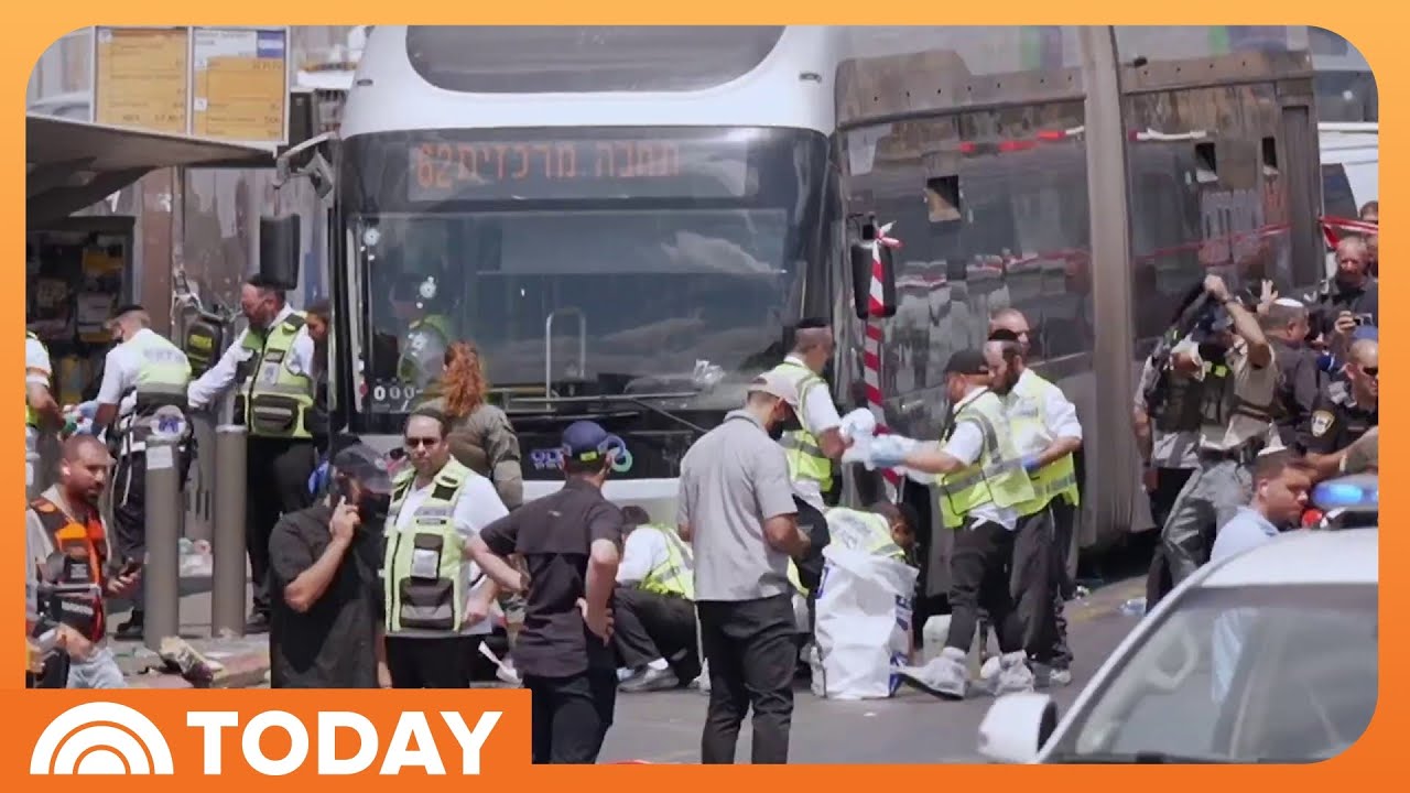 Israel Escalates Gaza Offensive Amid Jerusalem Shooting Incident