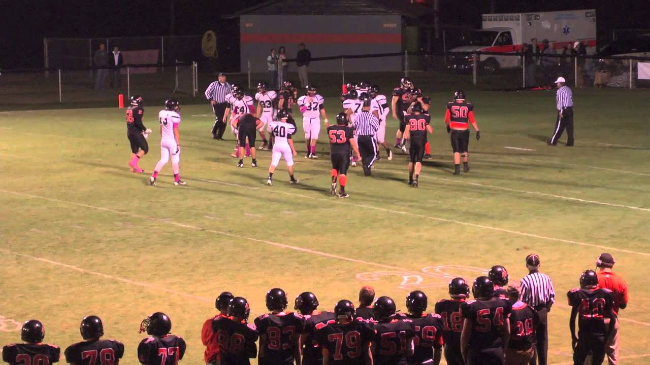 Jesse Estes Nets Two Consecutive Tackles Loss 🏈