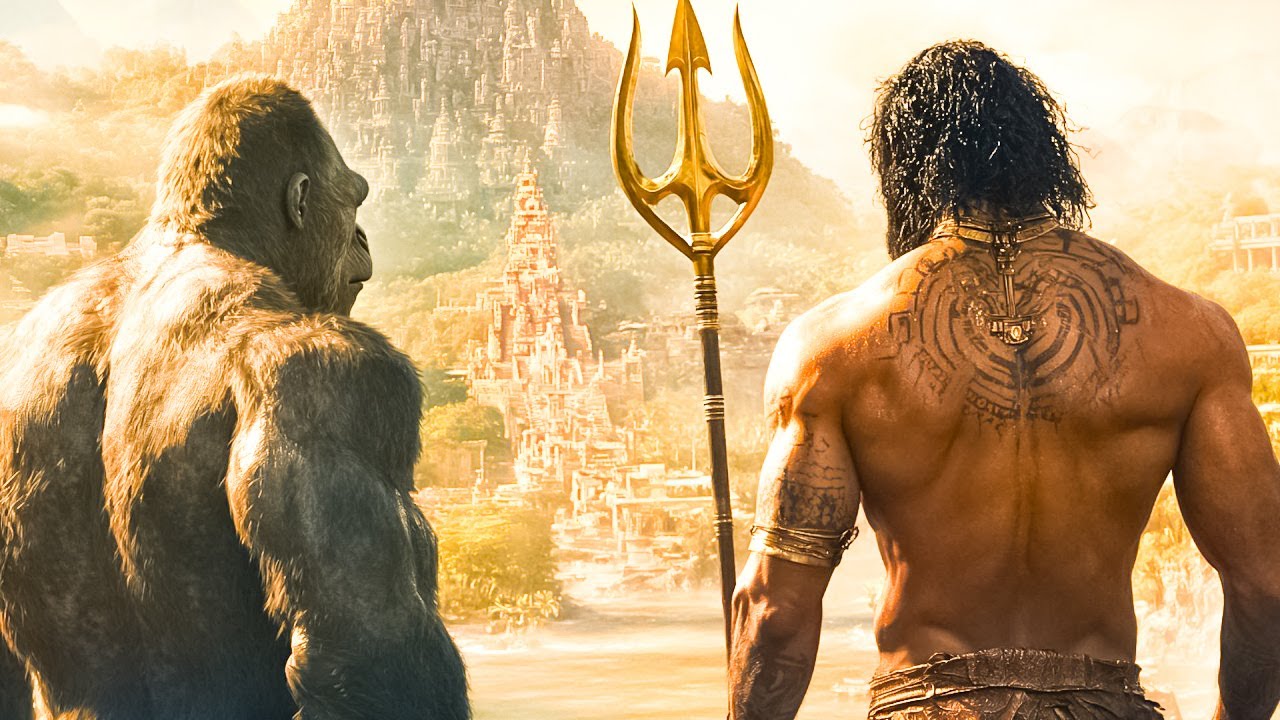 Aquaman Final Battle in 4K: Epic Fight with Orm & Black Manta (2025) | The Lost Kingdom