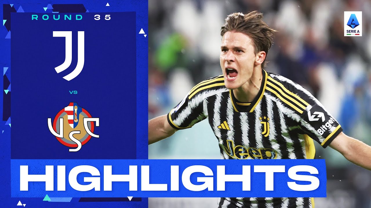 Juventus Secures Second Place with 2-0 Win Over Cremonese ⚽ | Serie A Highlights 2022/23