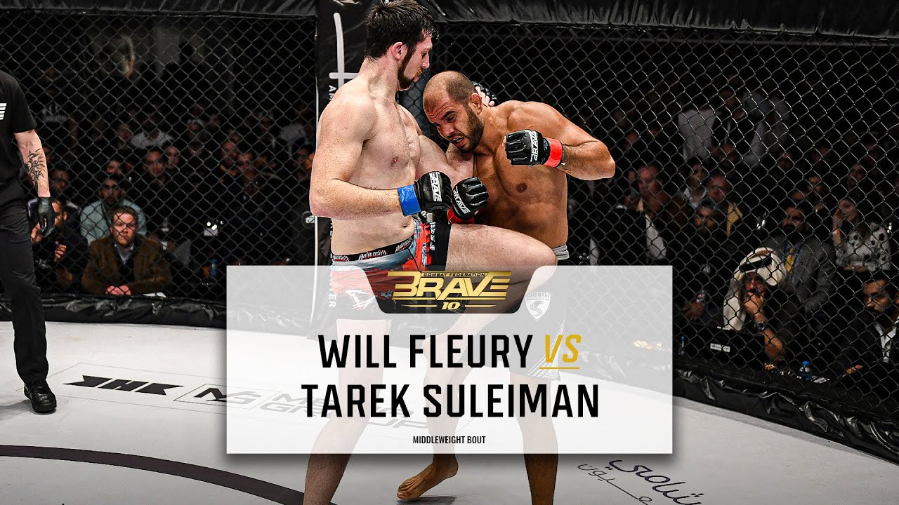Fleury vs Suleiman | Free MMA Fight at BRAVE CF 10