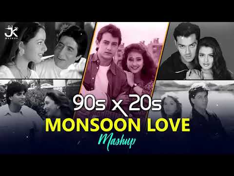90s X 2000s Monsoon Love Mashup |DJ JkMashup NonStop Jukebox |90s Hits HindiSongsRoad Trip Song