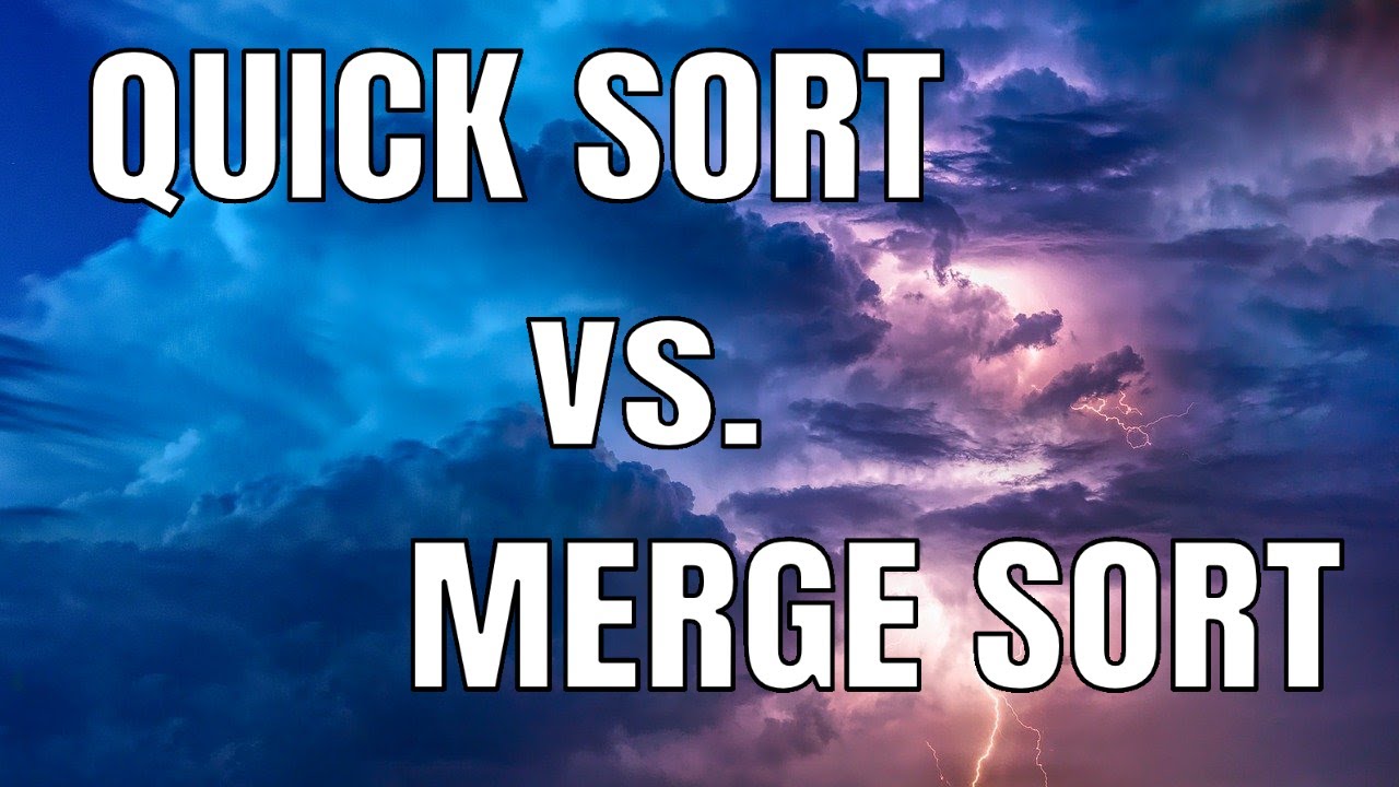 QuickSort vs MergeSort: Which Sorts Colors Faster in 35 Seconds? ⚡