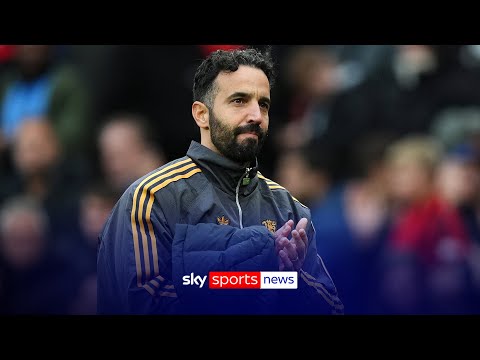 Sir Jim Ratcliffe says that he wants to give Ruben Amorim three years to prove himself