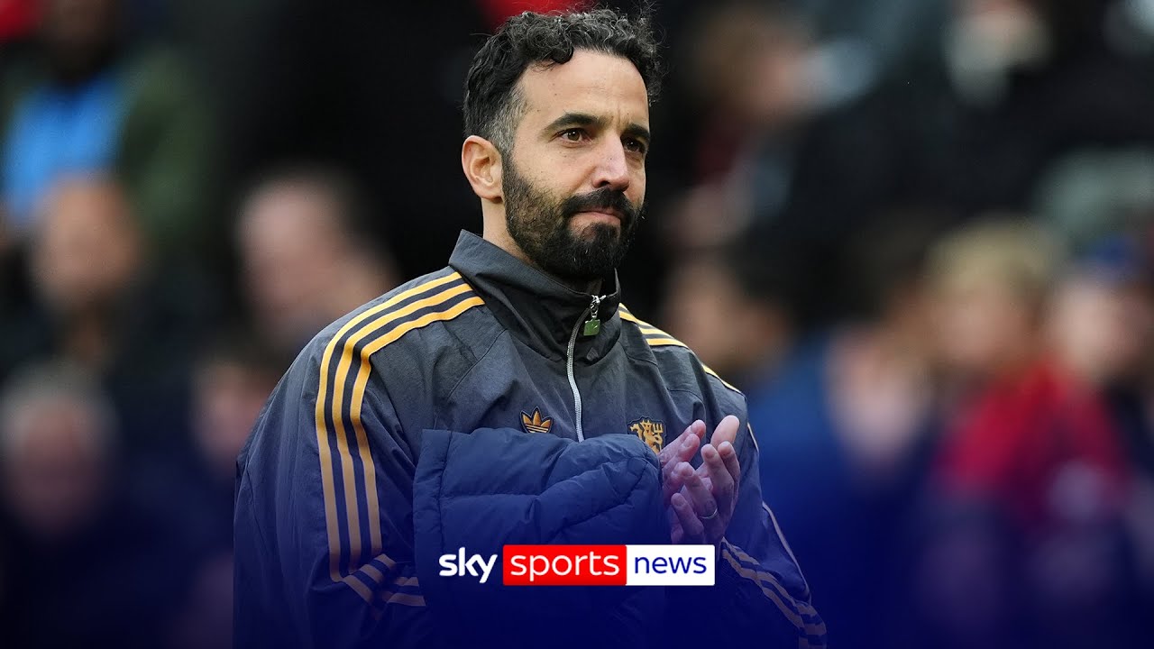 Sir Jim Ratcliffe Grants Ruben Amorim a 3-Year Trial at Manchester United ⚽