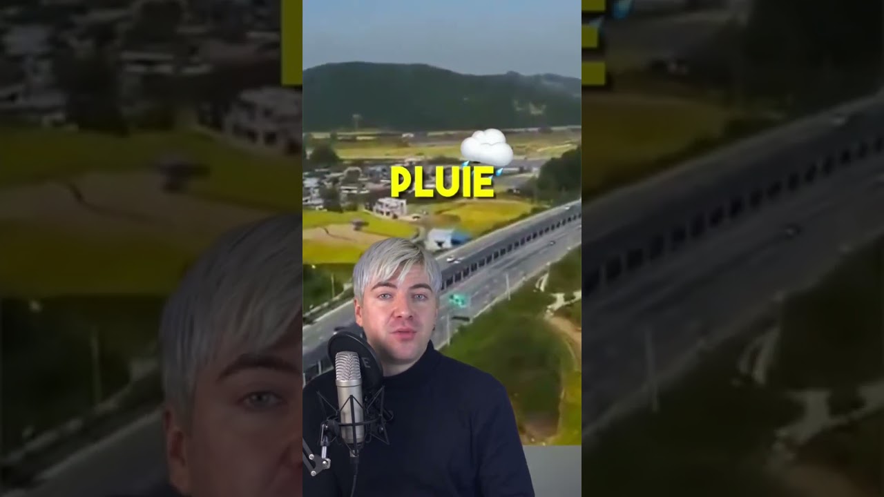 Pistes cyclables au milieu de l'autoroute 🚴