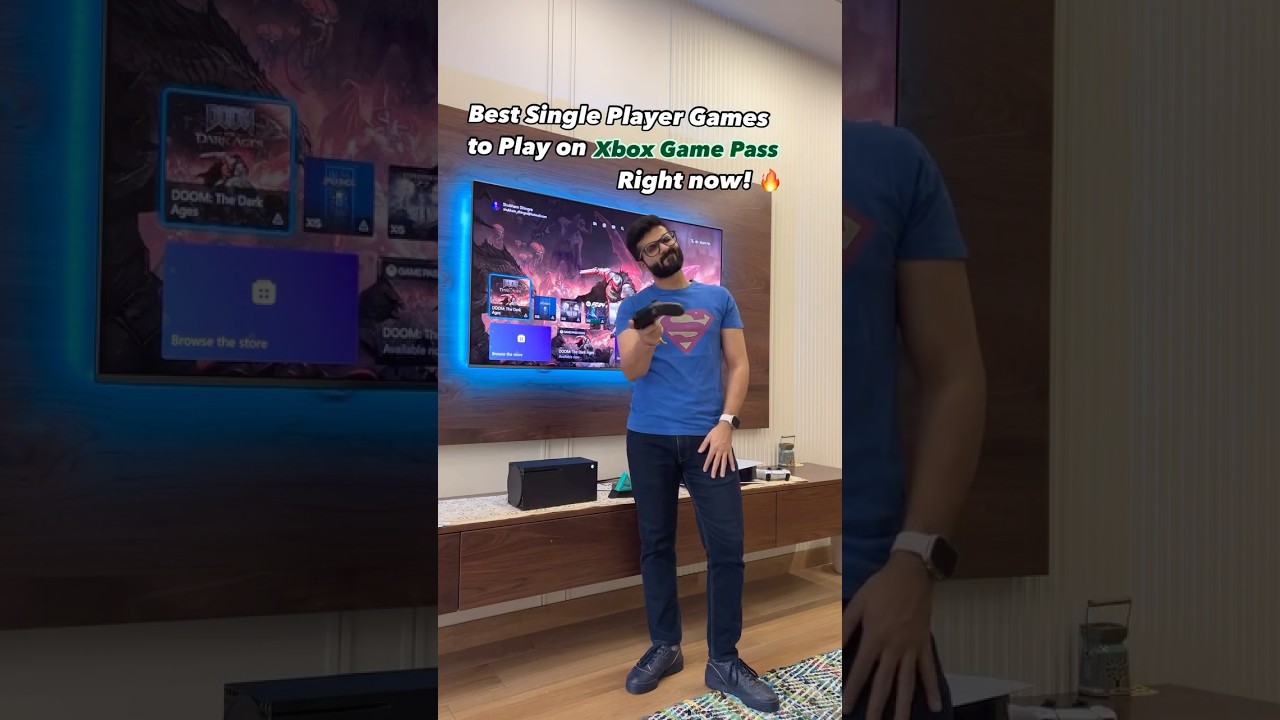 Best single player games to play on Xbox Game Pass ๐ฅ #gaming #gamepass