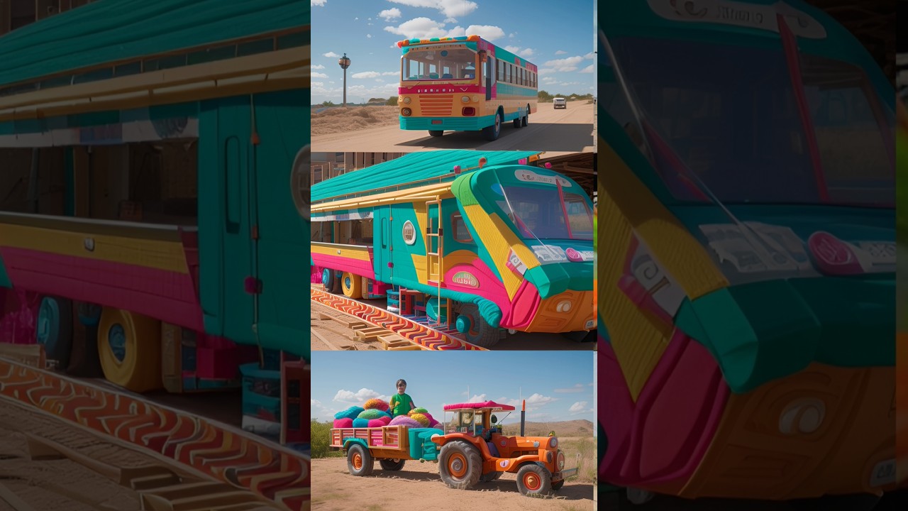 Bus or Train? Viral Video ๐๐