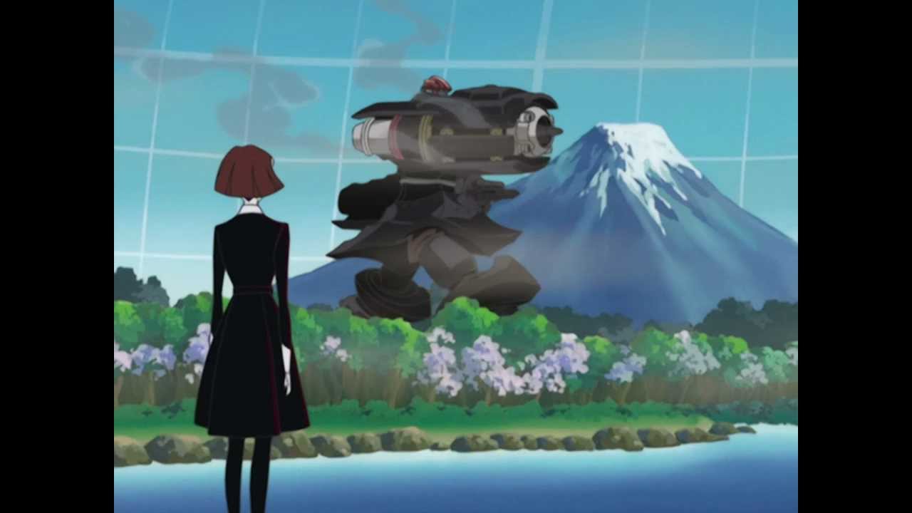 Big O Ep.18: Big O vs. Beck the Great RX3 🦸‍♂️