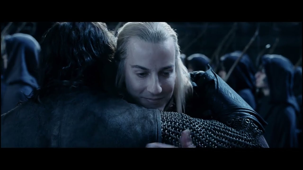 LOTR The Two Towers - The Host of the Eldar