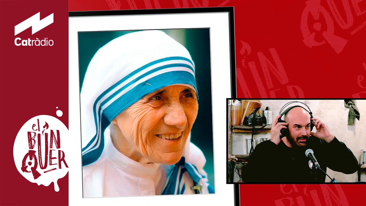 El Búnquer: Mare Teresa de Calcuta amb Llucià Ferrer