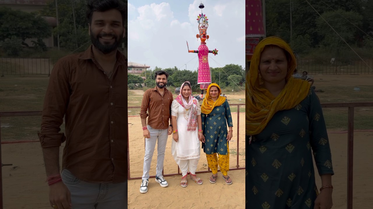 Dussehra Mela Visit 🌟 | Family Village Vlog