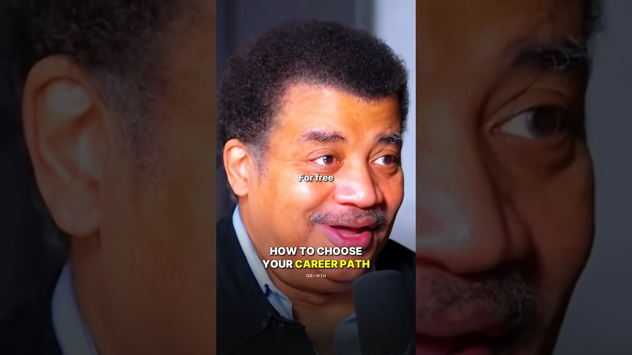 Choosing Your Career Path with Neil deGrasse Tyson 🚀