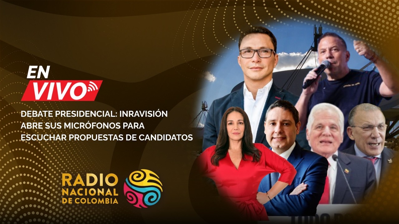 Inravisión Abre Micrófonos para Propuestas Presidenciales 🎙️