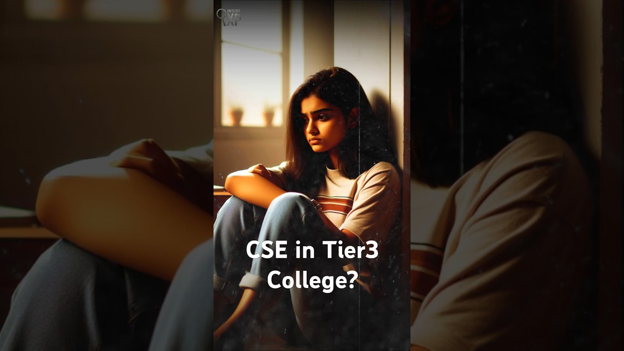 Should You Take CSE in a Tier 3 College?