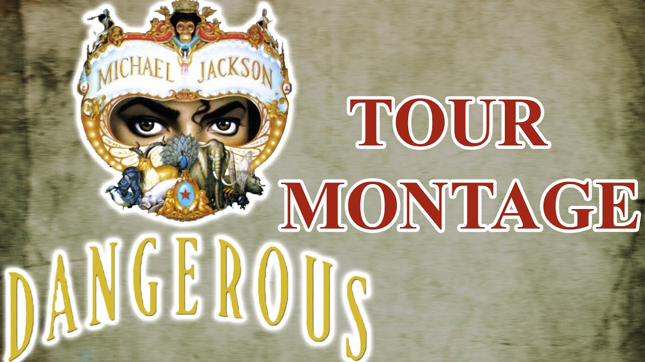 Michael Jackson - Dangerous Tour Montage 🎶