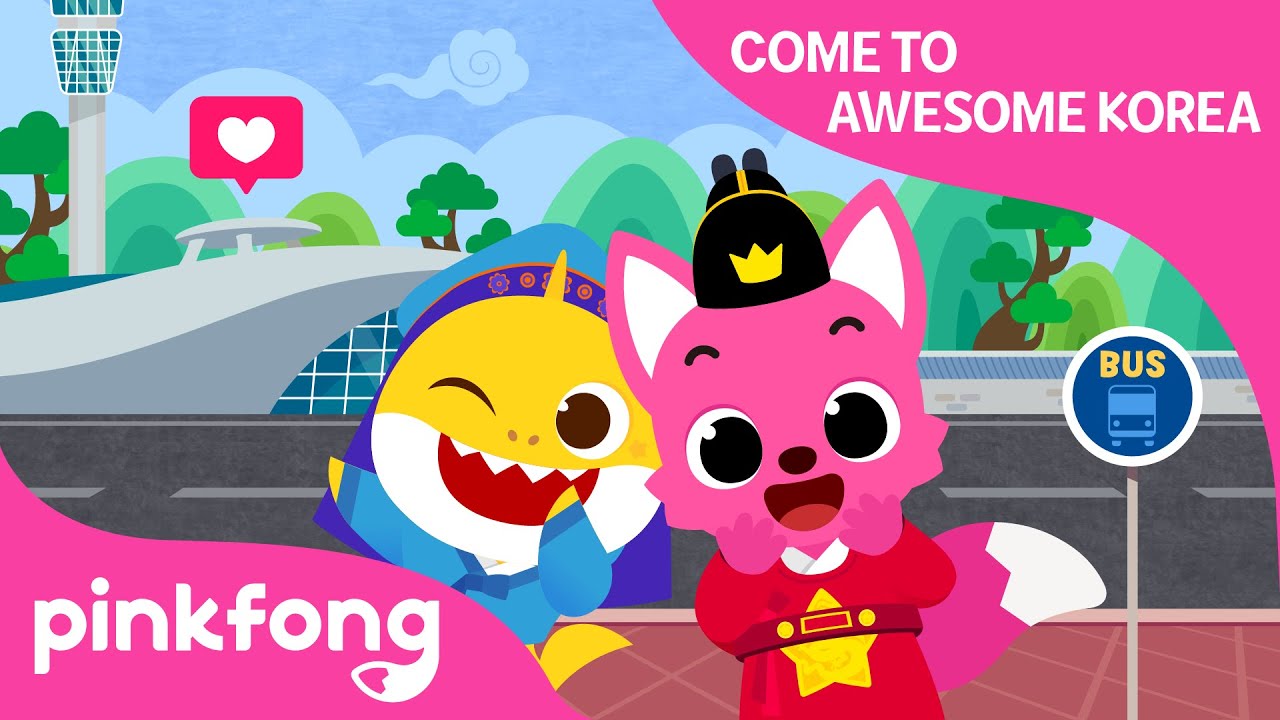Visit Seoul & Incheon Airport with Pinkfong ✈️