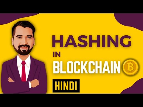 Hashing in Blockchain Explained in Hindi