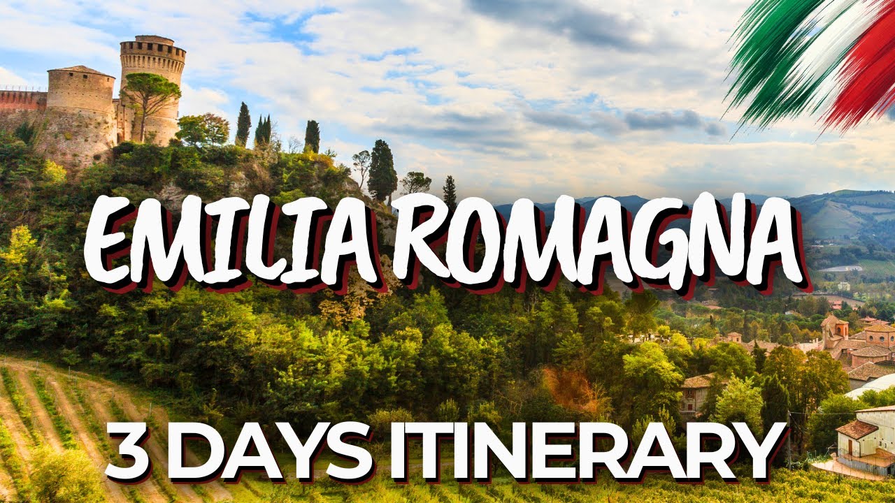 3-Day Culinary Adventure in Emilia Romagna: Bologna, Parma & Modena 🇮🇹