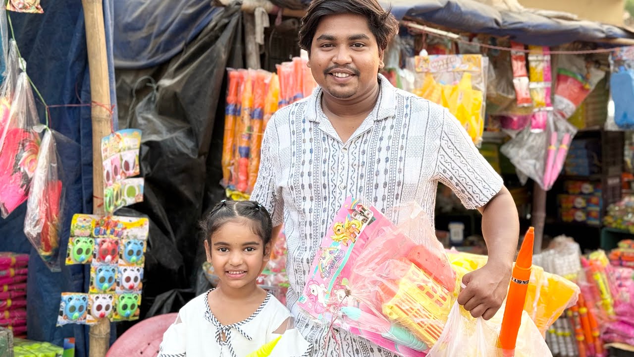 Smiti Ka HOLI SHOPPING VLOG😍