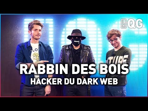 LE QG 26 - LABEEU & GUILLAUME PLEY avec RABBIN DES BOIS (HACKER)