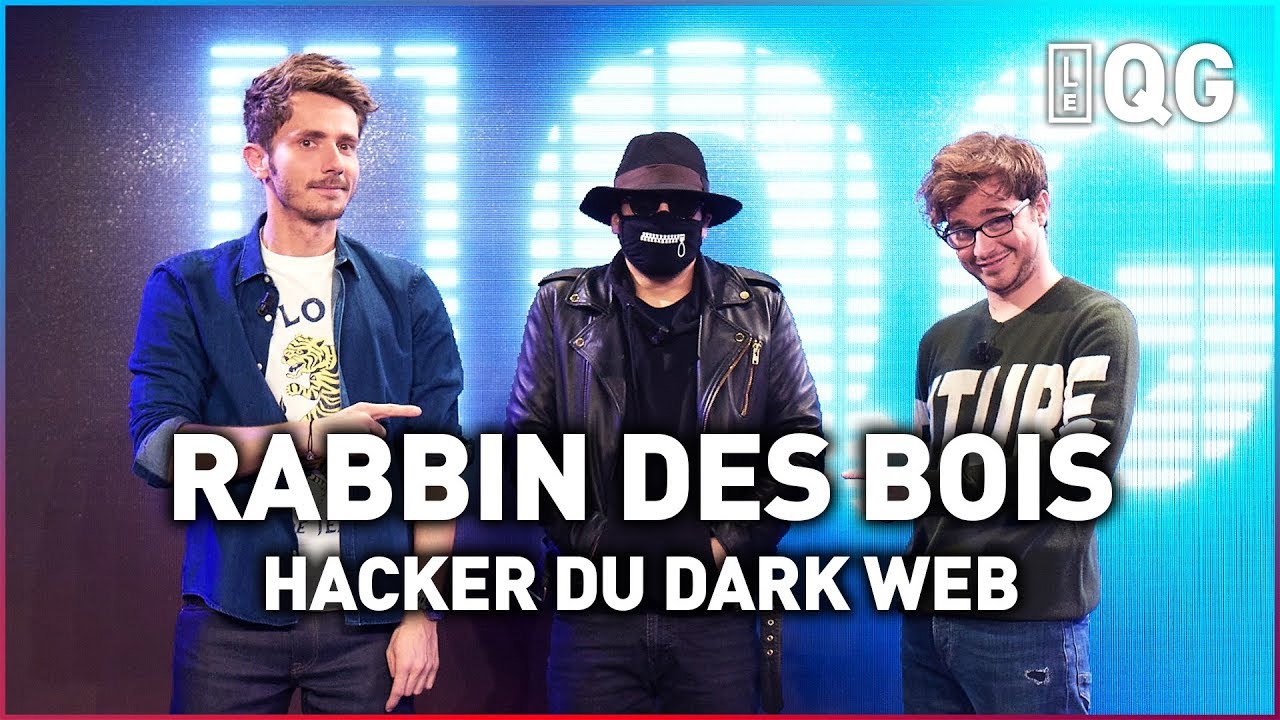 LE QG 26 - LABEEU & GUILLAUME PLEY avec RABBIN DES BOIS (HACKER)