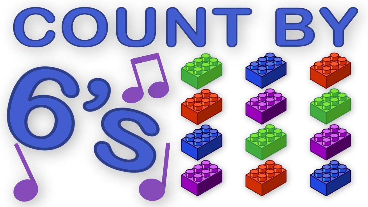 Count by 6s Song ๐ถ | Skip Counting Trick