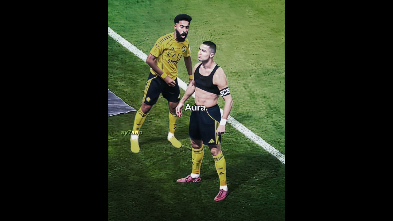 Cristiano Ronaldo's Amazing Aura 🐐