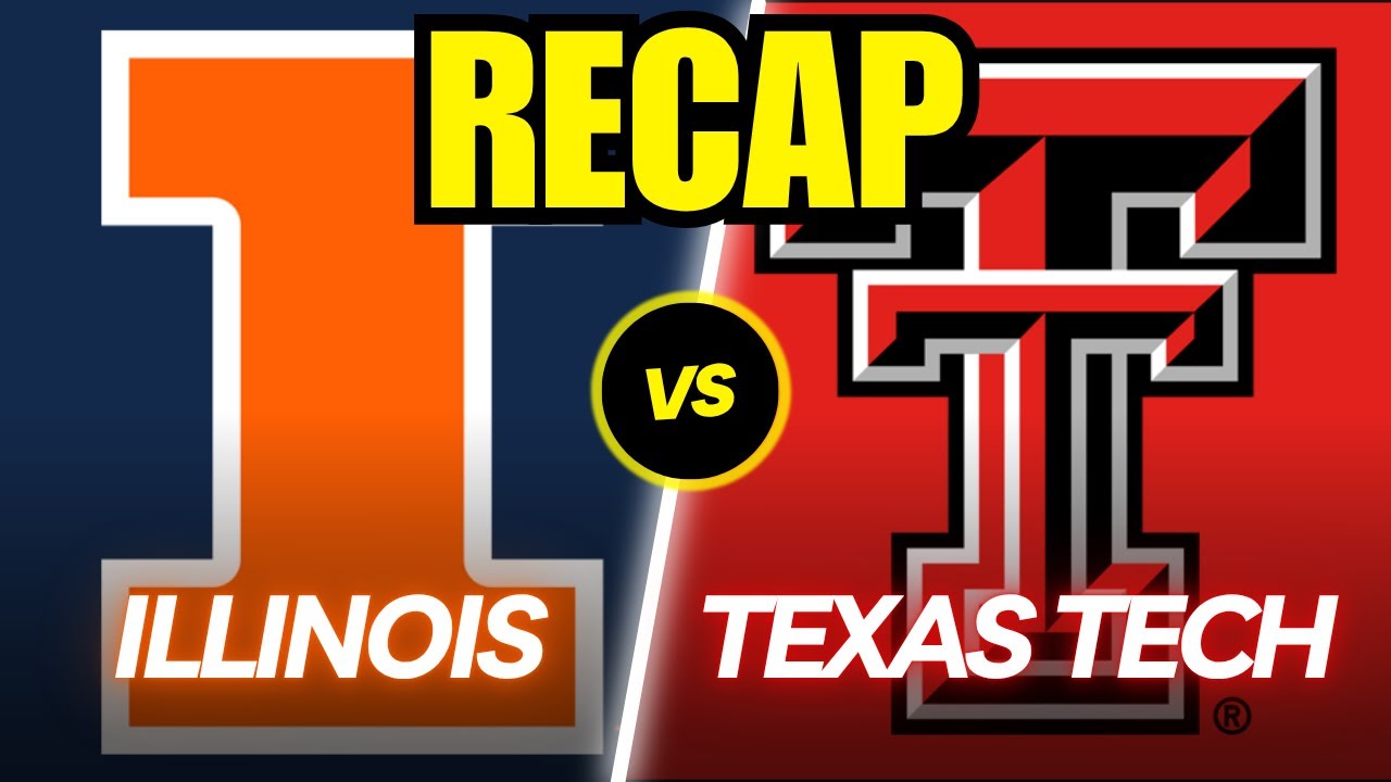 Exciting Full Game Recap: Illinois vs. Texas Tech 🏀