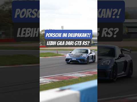 Porsche ini lebih gila dari gt3 rs? #faktaotomotif #otomotif #shorts #porsche #gt4rs #caymans