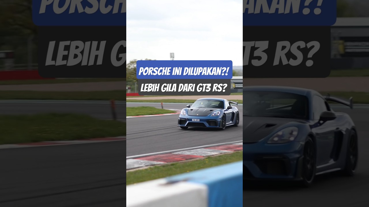 Porsche Lebih Gila dari GT3 RS? Temukan Faktanya! 🚗