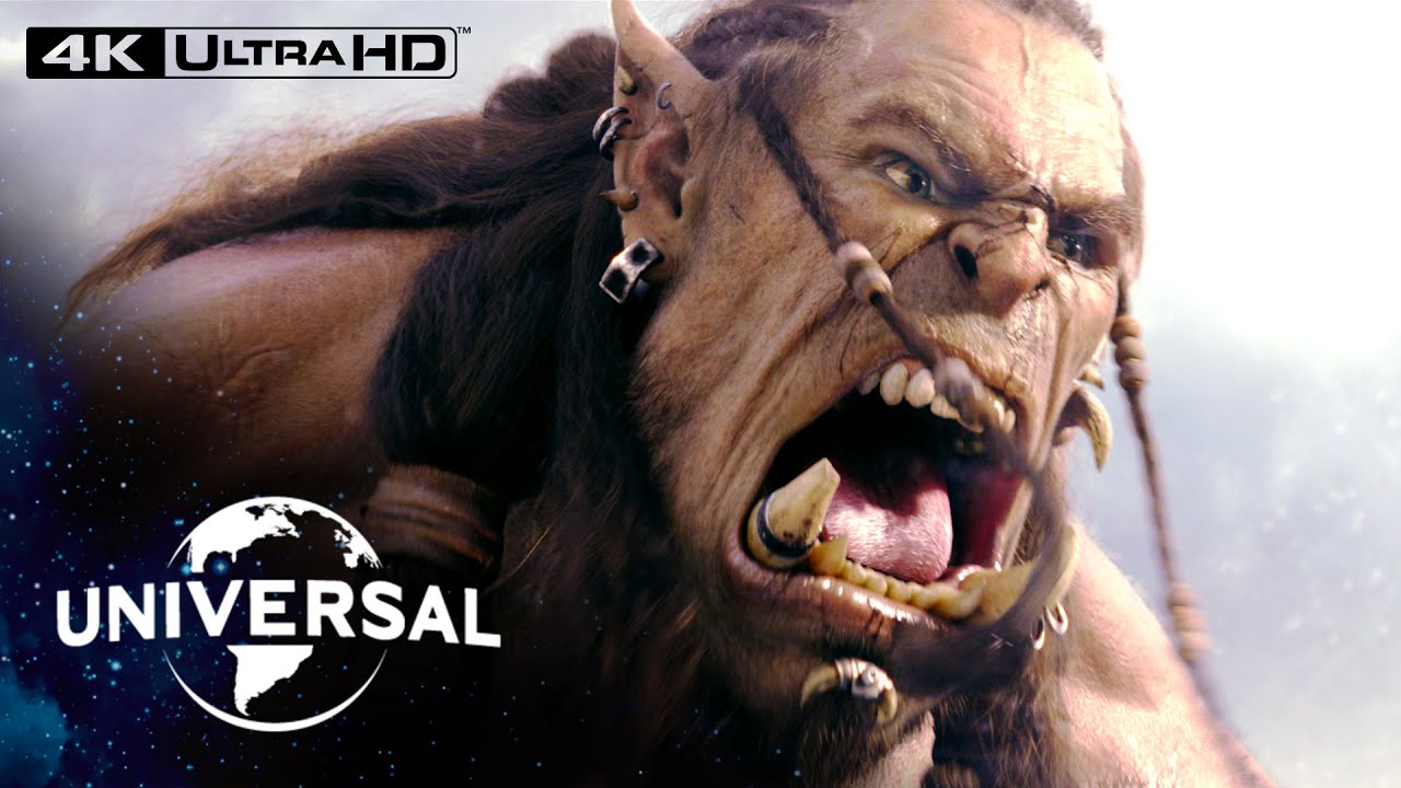Warcraft: Durotan vs. Gul'dan in 4K HDR ⚔️