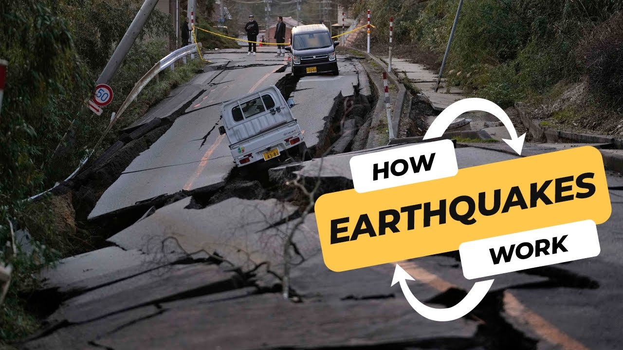 Earthquake Explained: Discover the Science Behind the Shaking Ground 🌍