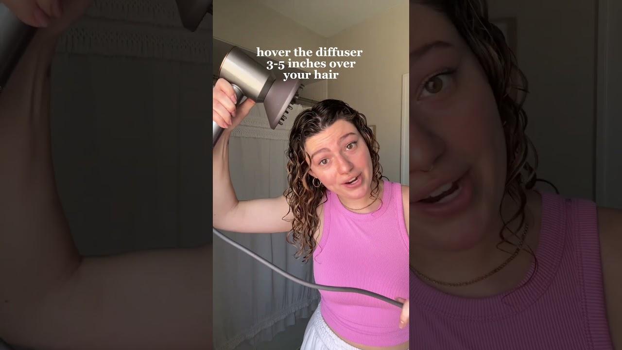 Diffusing Tips: Prevent Frizz & Achieve Gel Cast ✨