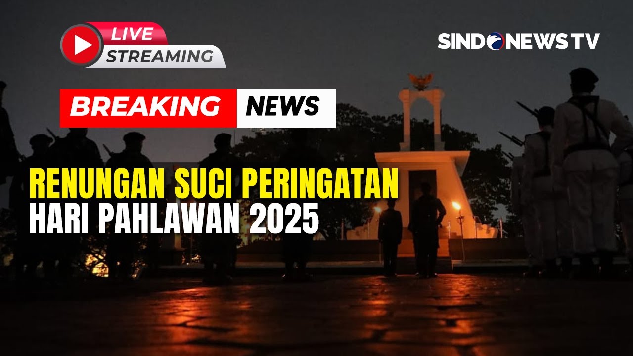 Renungan Peringatan Hari Pahlawan 2025 Live 🔴