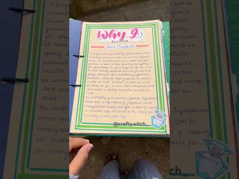 Business studies class 12 project on marketing management product perfume