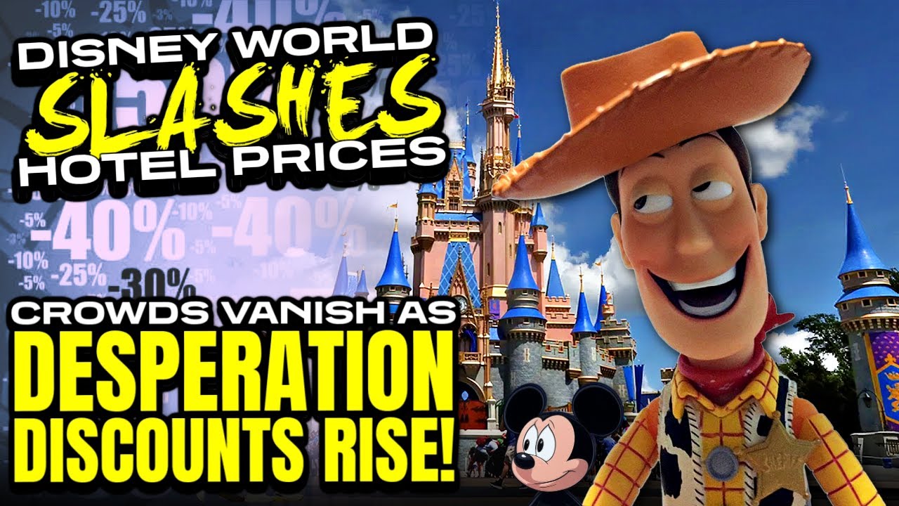 Disney World Cuts Hotel Prices in 2026! Crowds Drop π’