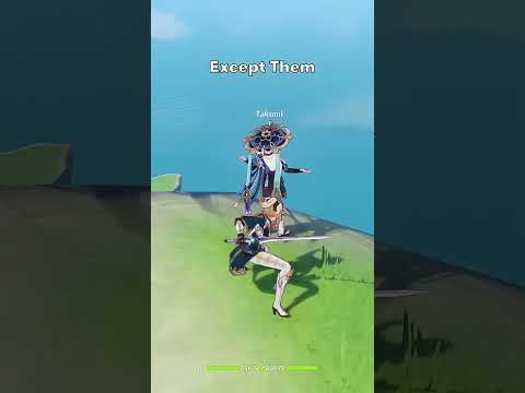 Genshin Impact Anemo Characters Are Good For Exploration Except...