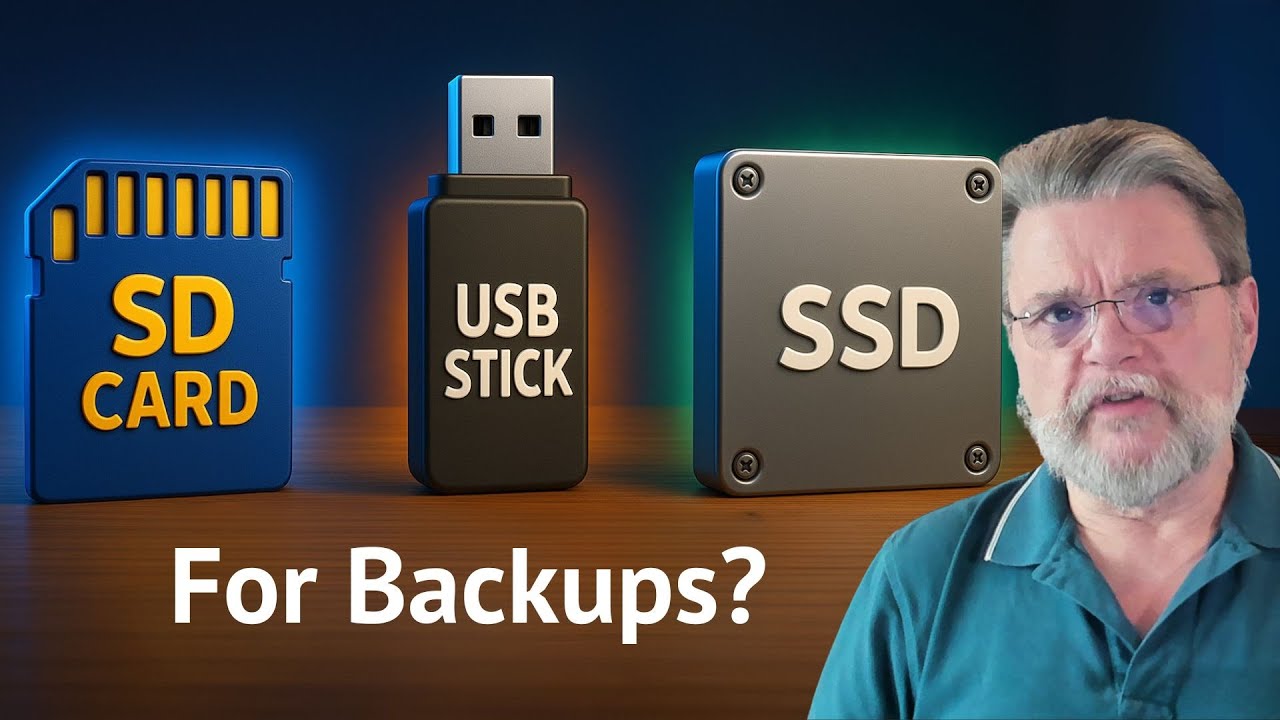 The Worst Backup Idea & Better Alternatives 💾