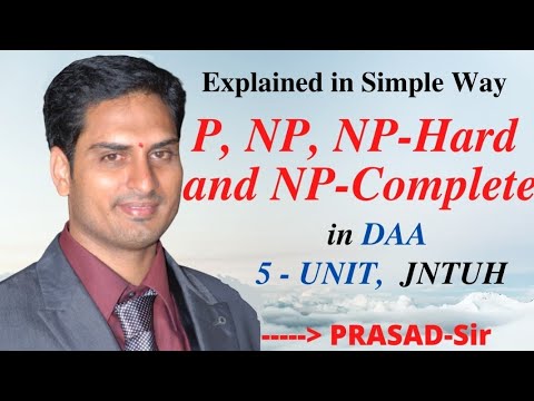 NP Hard and NP Complete Problems/#NPHardAndNPCompleteProblems/#NPHardAndNPComplete/#DAA/#PrasadSir