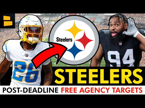 Steelers Free Agent Targets Post-2025 NFL Trade Deadline Featuring Asante Samuel Jr. & Christian Wilkins
