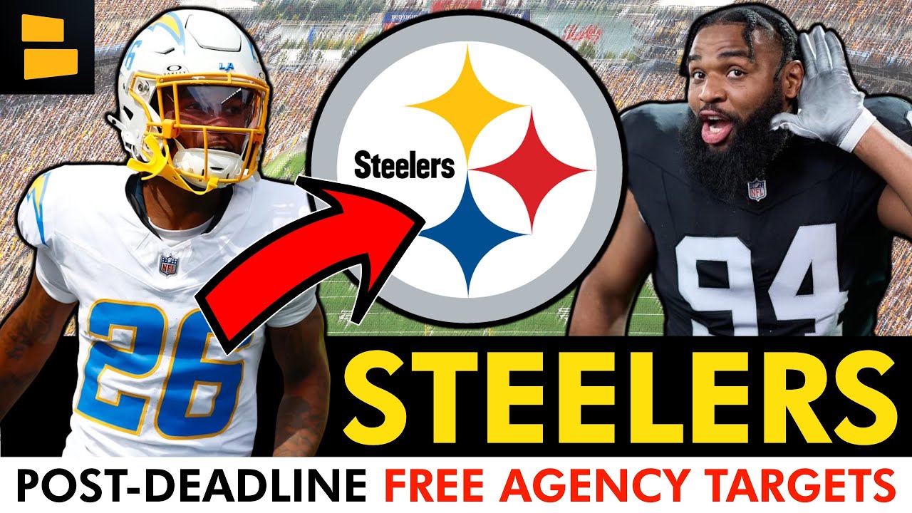 Steelers Free Agent Targets Post-2025 NFL Trade Deadline Featuring Asante Samuel Jr. & Christian Wilkins