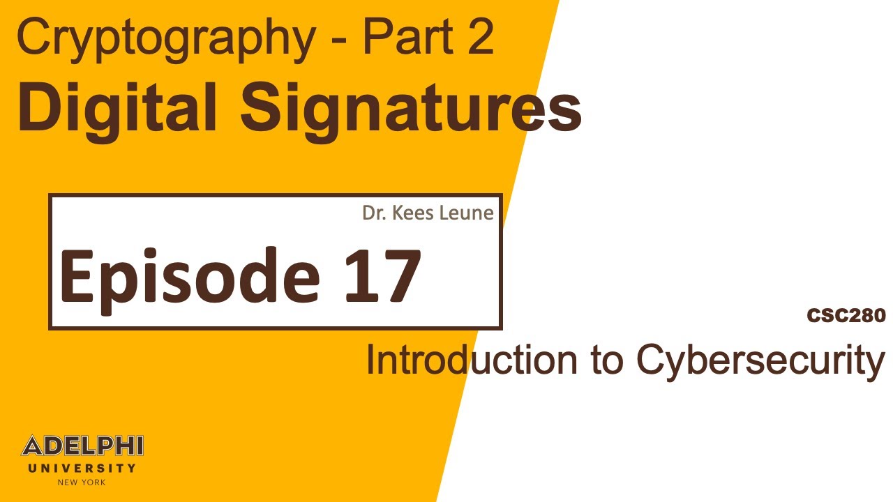 Cryptography Basics: How Digital Signatures Keep Your Data Secure 🔐