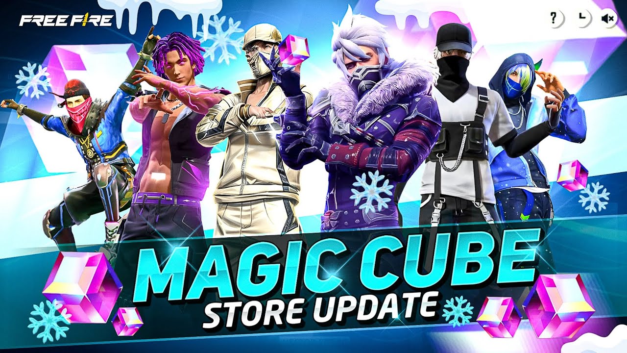 Next Magic Cube Bundle & Free Fire Event 🎮