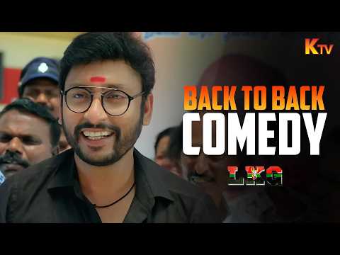 LKG Movie Back to Back Comedy Scenes | RJ Balaji | Priya Anand | KTV