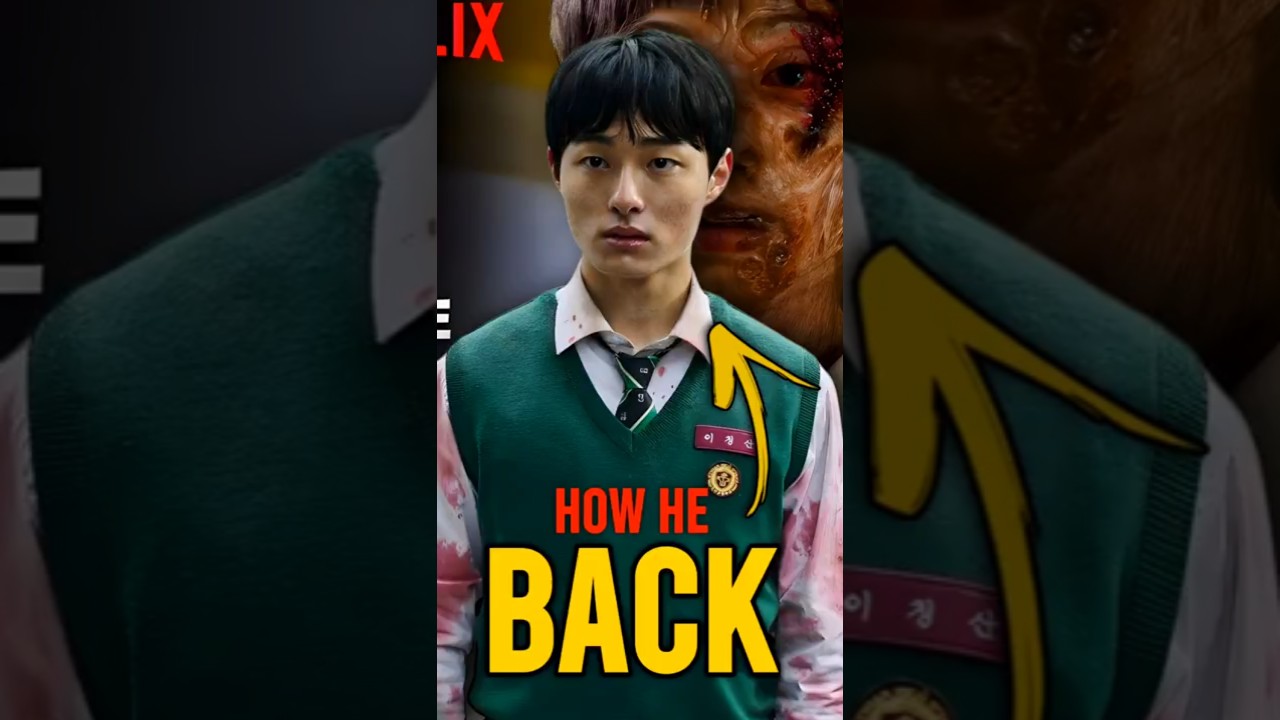How Cheong San Makes a Comeback in All of Us Are Dead Season 2 🎬