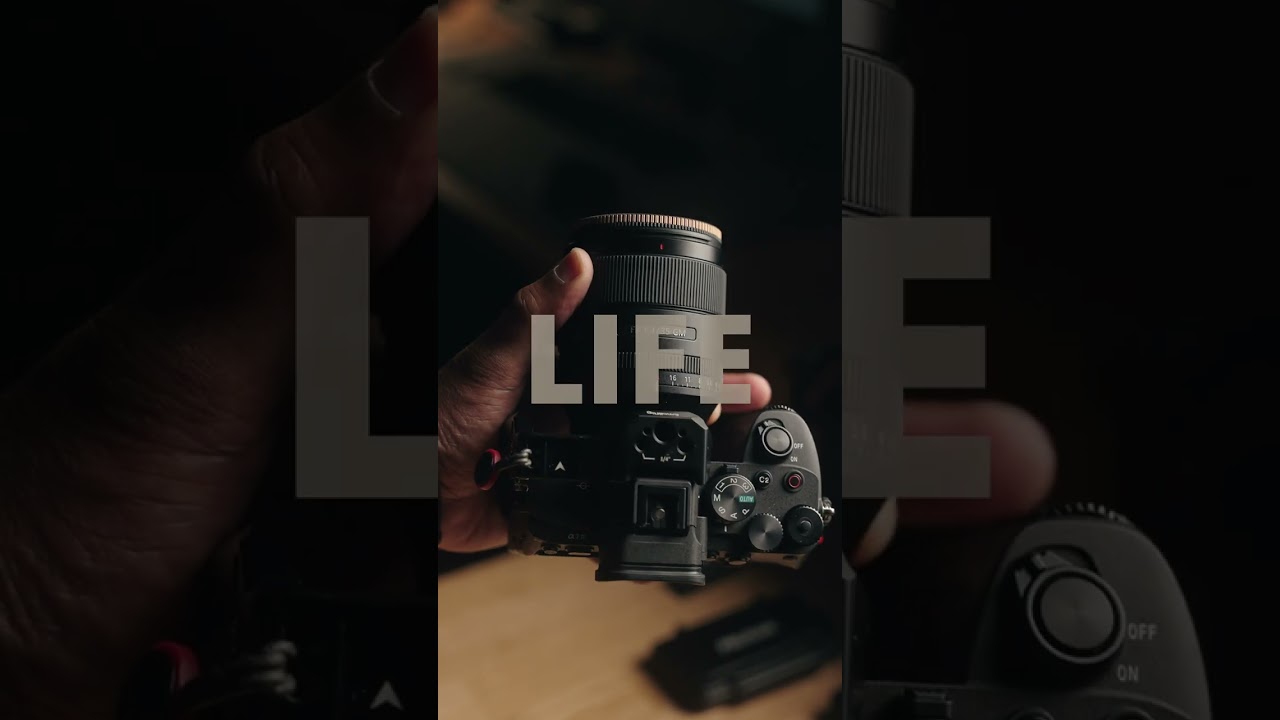 Sony 35mm GM: The One Lens for Life 📸