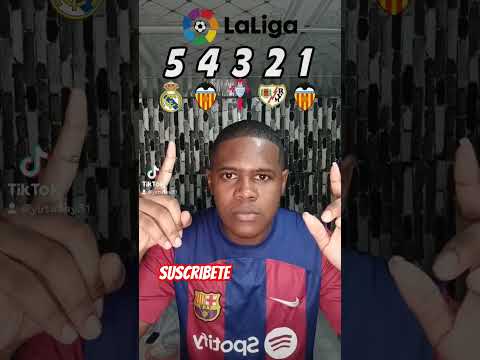 quién ganará laLiga de España #barcelona #realmadrid #atleticomadrid #girona #laligaeasports #laliga