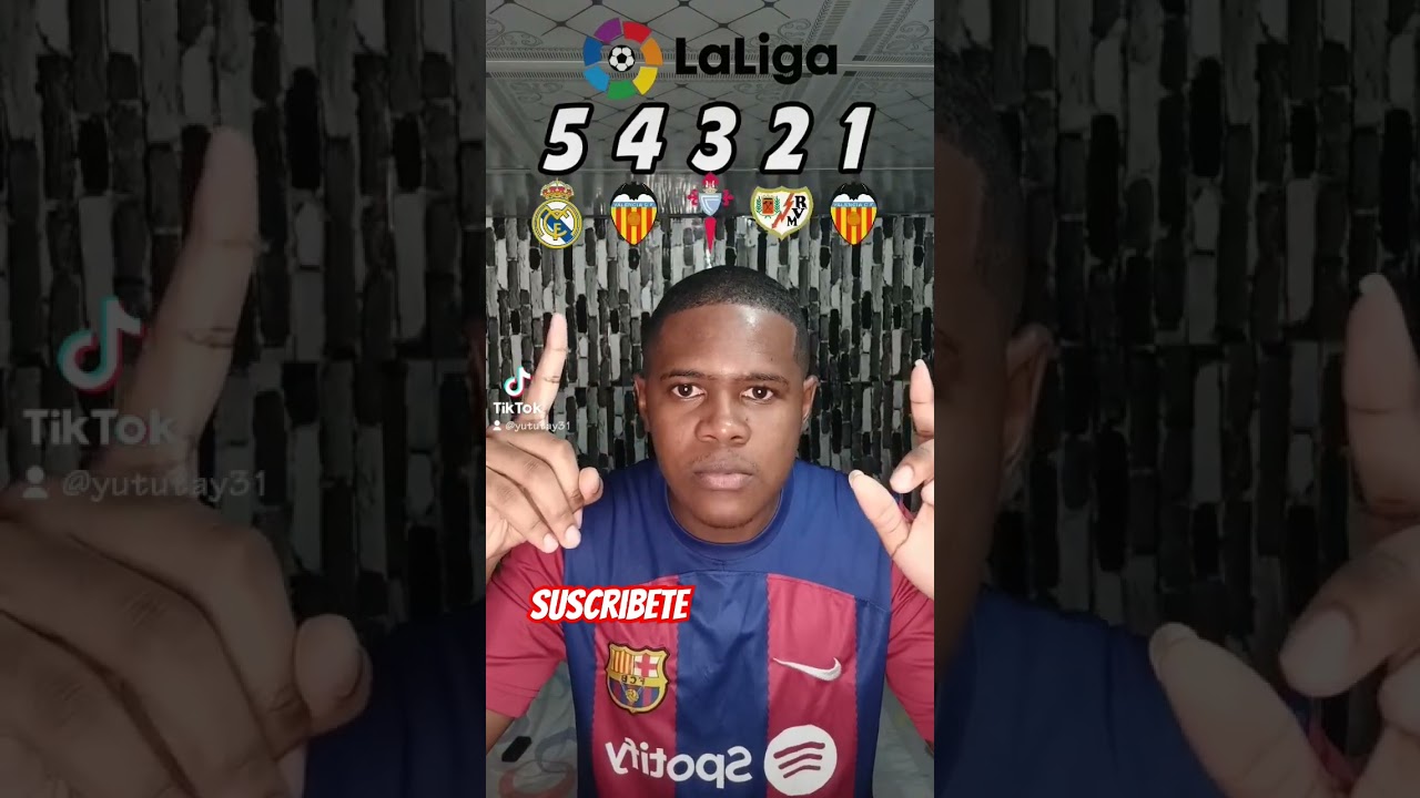 ¿Quién se coronará campeón en La Liga 2024? 🏆 Predicciones y favoritos